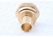 Муфта аксиальная 20-2.8 х 3/4 с накидной гайкой H-JS2003F TIM