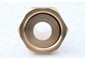 Муфта аксиальная 20-2.8 х 3/4 с накидной гайкой H-JS2003F TIM