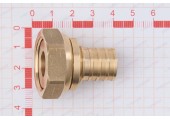 Муфта аксиальная 20-2.8 х 3/4 с накидной гайкой H-JS2003F TIM