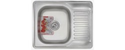 Мойка врезная Z6350-06-160D decor Zerix