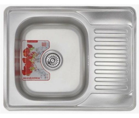 Мойка врезная Z6350-06-160D decor Zerix