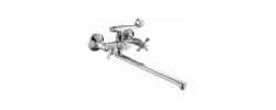 Смеситель для ванны Faust 140 Euro Mixxus Premium