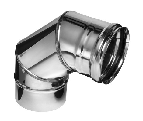 Колено угол 90° 430/0,5 мм Ø180 f2411 Ferrum