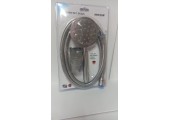 MIXXUS  SHOWER SET-01 (шланг, лейка, кронштейн) из нерж.стали