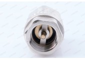 Клапан обратный    ZEISSLER  никелированный     3/4