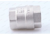Клапан обратный    ZEISSLER  никелированный     3/4