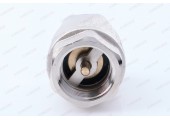 Клапан обратный    ZEISSLER  никелированный     3/4