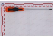 Отвертка крестовая Мастер №1 150мм CrV с двухкомпонентной ручкой Santool