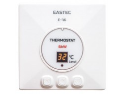 Терморегулятор для теплого пола Е-36 Накладной 6 кВт Eastec