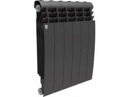 Биметаллический радиатор 500 new BiLiner Noir Sable 94999 Royal Thermo