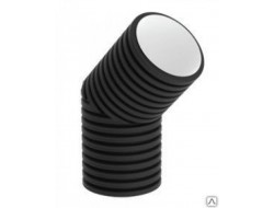 Отвод  КОРСИС DN/OD  110*  45*      SN 8 гоф           