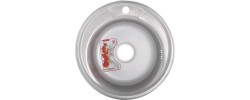 Мойка врезная Z490-06-180E Satin Zerix 