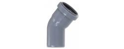 Отвод канализационный 32/45° Flextron  
