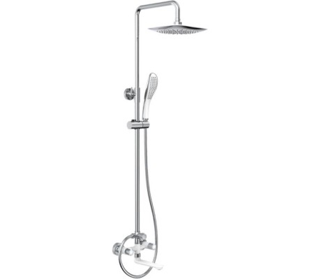Душевая система G2449 хром белый Gappo