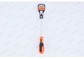 Отвертка крестовая Мастер №3 150мм CrV с двухкомпонентной ручкой Santool