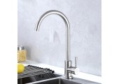 Смеситель для кухни SUS 011 из нержавеющей стали SUS304 Mixxus