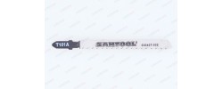 Полотна для электролобзика по орг стеклу 75х2,0мм Santool