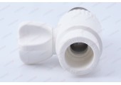 Шаровый кран радиаторный прямой 25х3/4