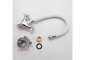 Смеситель для кухни R44127-7 белый Frud
