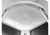 Душевая кабина BST 8520 85*85*210 матовое стекло 4мм, низкий поддон ОДА