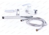 Смеситель для ванны G2207-7 белый Gappo