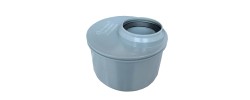 Редукция 110/50/180° короткая Euro Plast