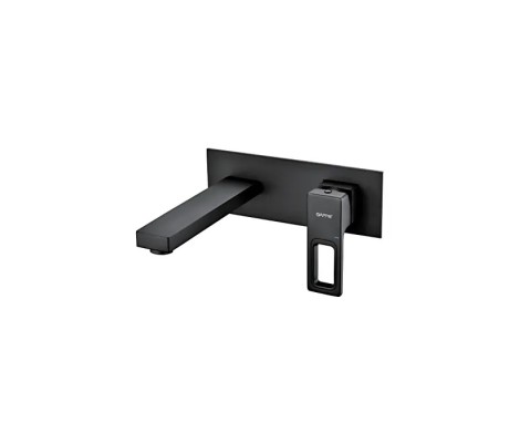 Смеситель для раковины G1017-16 черный Gappo