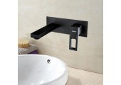 Смеситель для раковины G1017-16 черный Gappo