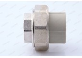 Разборное соединение 25 * 3/4 в VALFEX серый