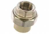 Разборное соединение 25 * 3/4 в VALFEX серый