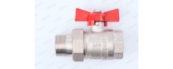 Кран шаровый с американкой Valtec 3/4