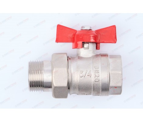 Кран шаровый с американкой Valtec 3/4