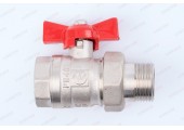 Кран шаровый с американкой Valtec 3/4