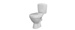 Унитаз-компакт Паллада 1WH302371 Santek