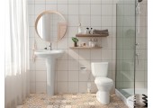 Унитаз-компакт Бриз 1WH202569 Santek
