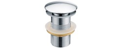 Донный клапан F65-3 хром Frap