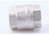Клапан обратный    ZEISSLER  никелированный   1
