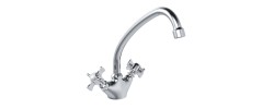 Смеситель для кухни Faust 271 буксовый шпилька Mixxus Premium