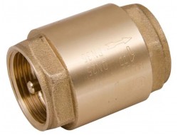 Обратный клапан 3/4" с латунным штоком FRAP