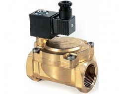 Мембранный электромагнитный клапан нормально открытый 1/2" 6Вт 87-CEME 04 Valtec
