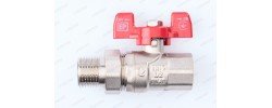 Кран шаровый с американкой EUROPRODUCT 1/2