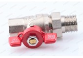 Кран шаровый с американкой EUROPRODUCT 1/2