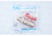 Кран шаровый с американкой EUROPRODUCT 1/2