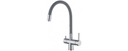 Смеситель для кухни G4398-30 с фильтром гибкий Gappo