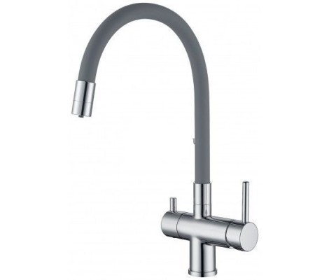 Смеситель для кухни G4398-30 с фильтром гибкий Gappo