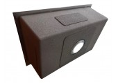 Мойка DIKALAN(Knois) из нерж. стали SUS-304; Цвет - матовый (сатин) декор 700*500*220мм.,толщ. 3мм