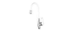Смеситель д/кухни REFLECTOR MIXXUS ELVIS 014 (NUT) WHITE