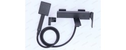 Смеситель для ванны KB-41010-05 короткий черный Koer