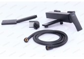 Смеситель для ванны KB-41010-05 короткий черный Koer