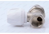 Кран радиаторный ICMA верхний прямой 813 + 940 (антипротечка) 1/2